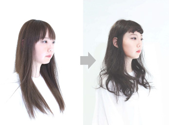 ヘアスタイル