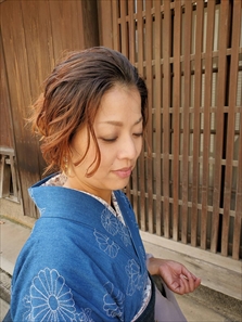 ヘアアレンジ